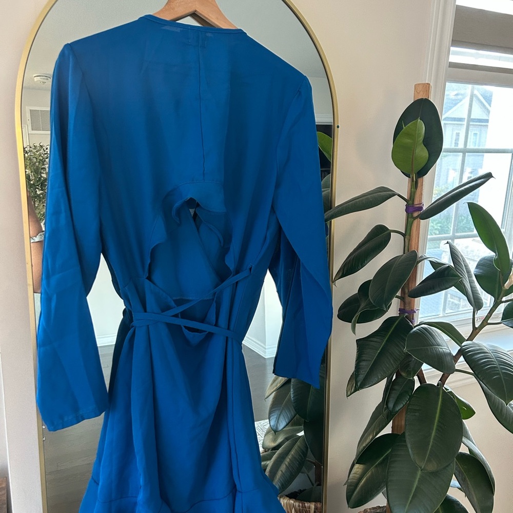 ASOS Wrap Mini Dress - Picture 5 of 7